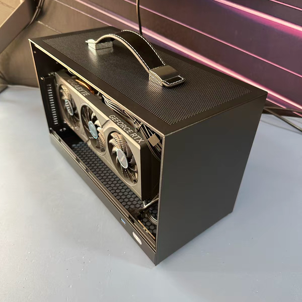 Ryzen R7 9700X/7800X3D/9600X Mini Portable Itx Small Host Amd Gaming Computer