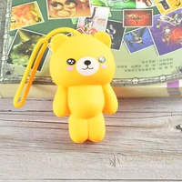 Оранжевый, с медвежатами