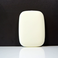 Белая квадратная ключница