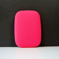 Красная квадратная ключница