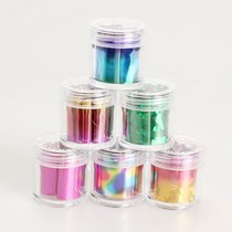 12 Rolls 1 5M Colorful Transfer Foil Nail Art Stickers With