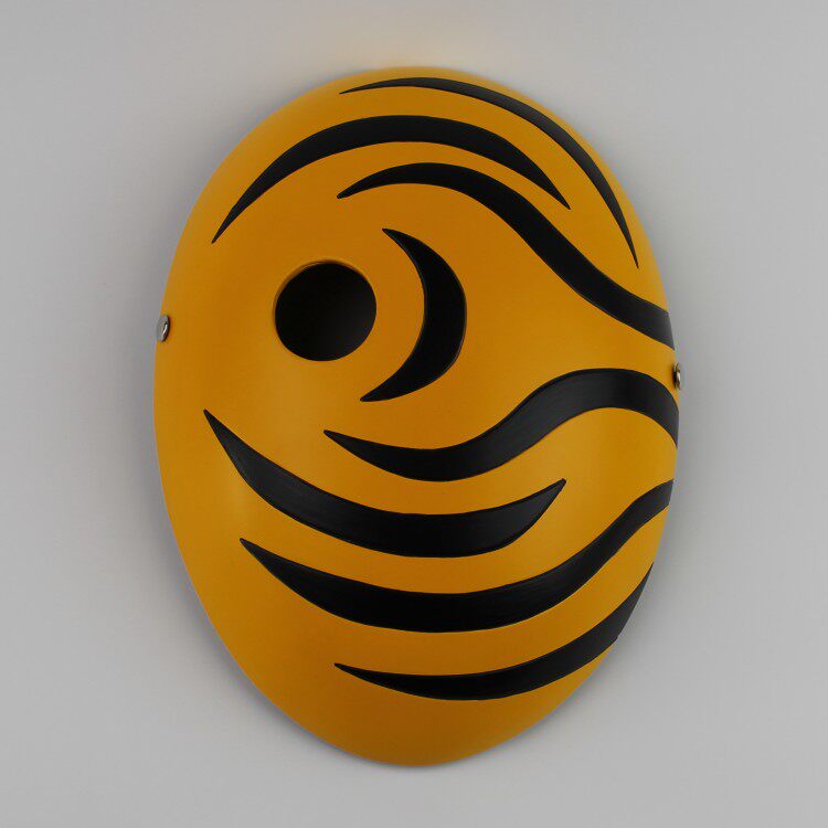 The Polar Storm 4 New Fire Shadows Ninja Mask Cos SPOT Xiaoyu Zhi Bo with Tu'aflying Dark Department Halloween Terror