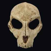 Wolf skull mask cos Halloween terror Animal Skull skull skull Skeleton Bar Ghost House Swing Piece Personality Design Wolf