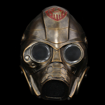 Biochemical crisis mask cosplay Halloween horror ghost radiation 3 shake-up live prop resin mask