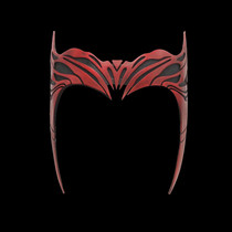  Wanda Fantasy crimson Scarlet witch mask cos American drama Hollywood Halloween horror Wanda Mask s