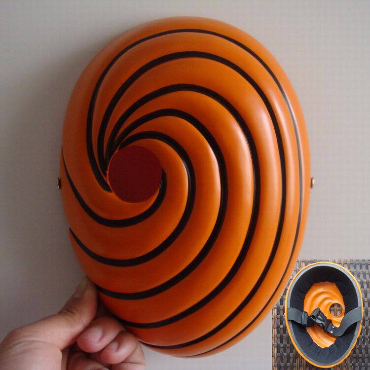 Anime Halloween Naruto Mask Spot Xiao Uchiha Obito Afei Anbu dx version horror ball men
