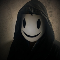  Sky invasion mask Anime Halloween horror Japanese game Ghost king COS high management fire sniper mask