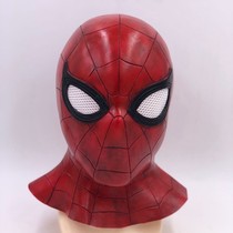 Spider-Man headgear Halloween horror cos comeback headgear hero Expeditions Man Adult children Spider-coated latex masks