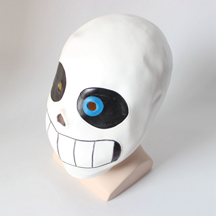 Legend says sans Papyrus mask Undertale game headgear Halloween cos shake to sell cute