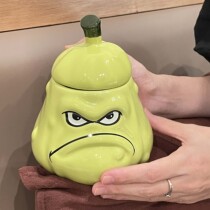 Net red pumpkin water cup Funny melon mug personality office water cup birthday gift creative ceramic cup