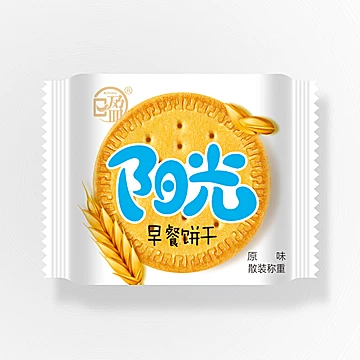 【日盈】日盈早餐奶脆饼干1斤[7元优惠券]-寻折猪