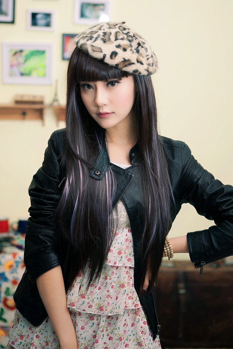 Perruque Long cheveux raides - Ref 2612990 Image 8