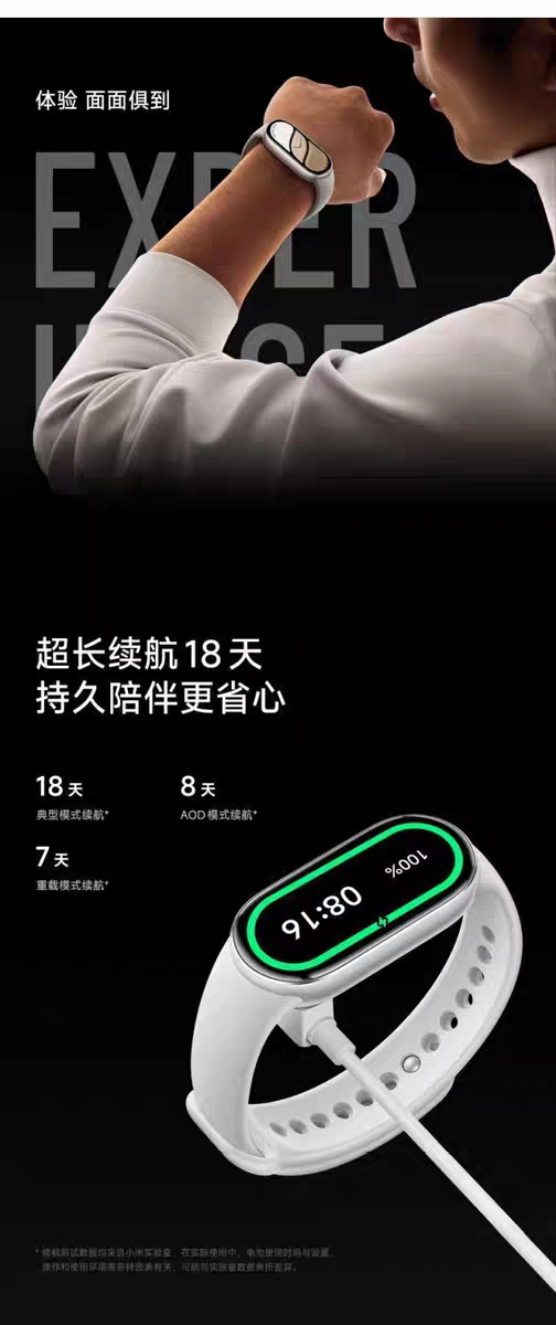 Xiaomi Mi Band 10 Standard Nfc Smart Bracelet 5A Waterproof Sports Bracelet Swimming Mode Health Monitoring Sleep