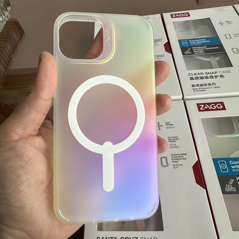 High-End Zagg Apple Phone Case Benefits Include a Luxury Magnetic Antibacterial Protective Case/Anti-Drop D3O Protective Case High-End Zagg Apple Phone Case Benefits Include a Luxury Magnetic Antibacterial Protective Case/Anti-Drop D3O Protective Case