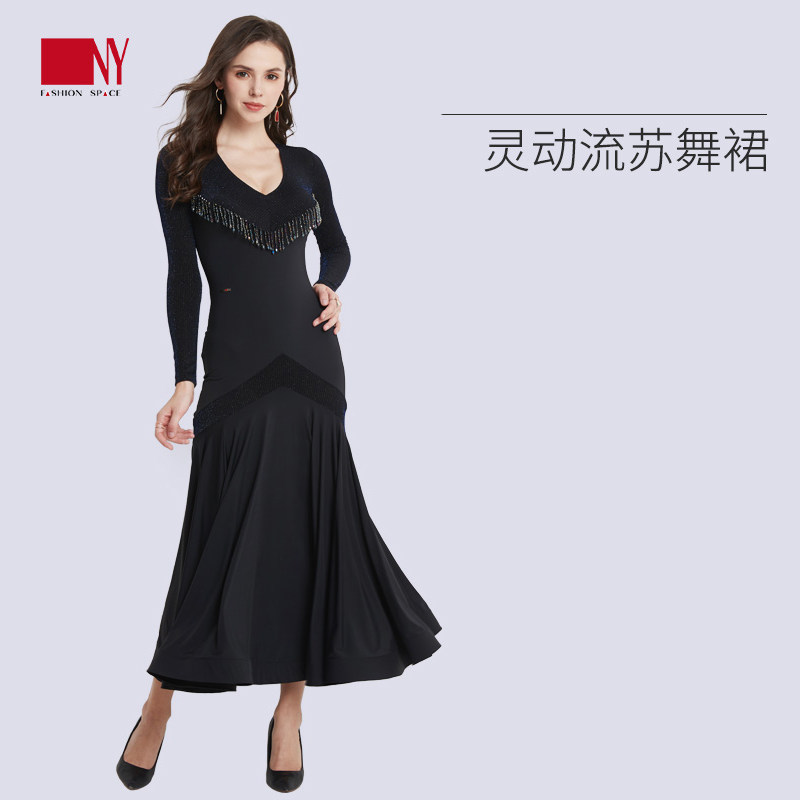 Narts NY Latin dance dresses Adults Sexy New Morden Dance Dress Waltz Tango Standard Dance Dress