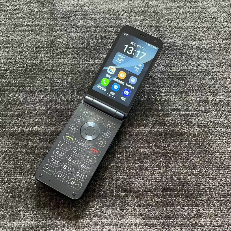 Mive Style Folder 2 Second-Generation Retro Flip-Touchscreen Phone Mive2 Full Network Compatibility Xiaohongshu