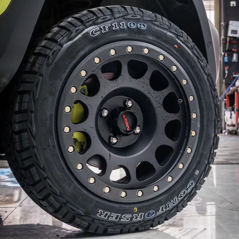 16inch Mat Yueye Modified Off-Road Negative Offset Wheels Yueye Plus Sniper 212 Pajero V73 Paladin