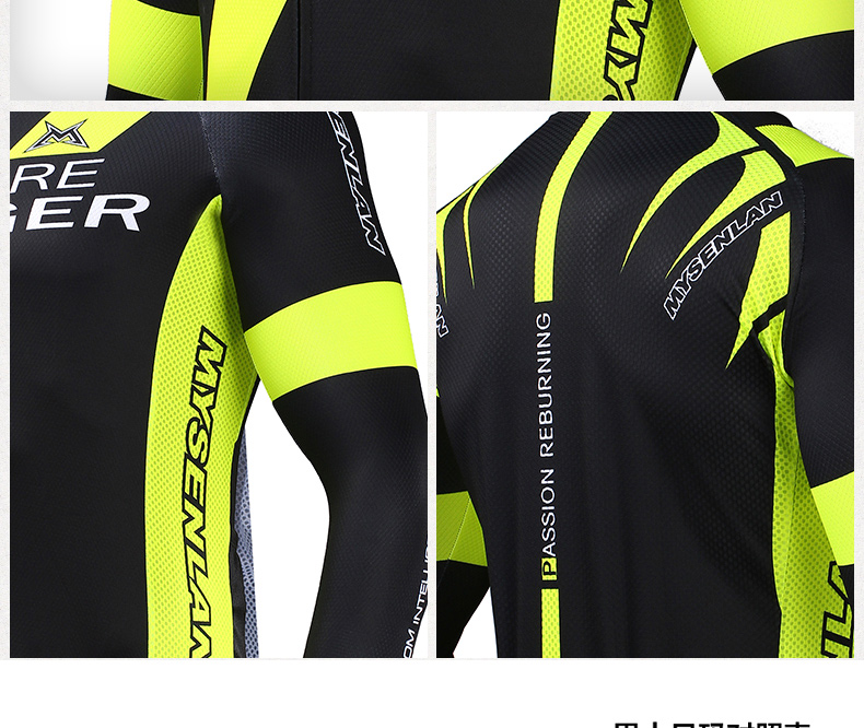 Tenue de cyclisme homme RUSUOO - Ref 2213179 Image 40