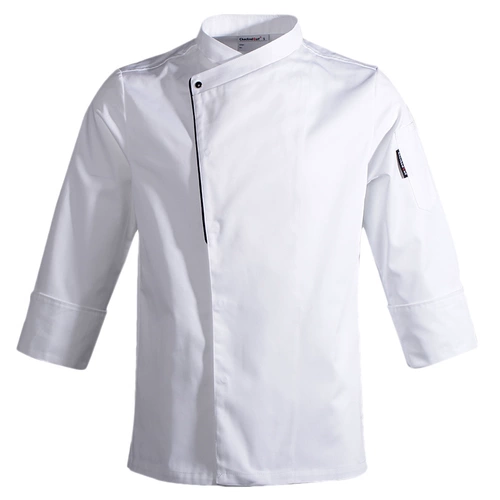 Костюм шеф-повара мужчина с длинными рукавыми рукавами кухня западный ресторан Отель Duomei Work Sup Work с водонепроницаемым костюмом шеф-повара большого размера