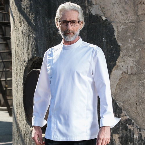 Летний лонгслив, белая летняя одежда для работы, белая одежда, рабочая одежда