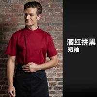 Стиль бордовой открытой 𫔭-плановой курт