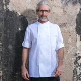 Duomilai Chef костюм костюм с коротки