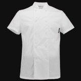 Одежда для шеф-повара весенне-летняя мужская сетчатая дышащая кухонная одежда с короткими рукавами для отеля, западной кухни, ресторана, тонкая белая одежда для шеф-повара