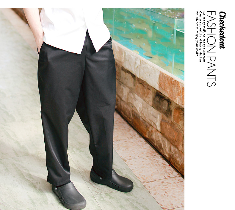 Veste chef cuisinier CHECKED OUT - Ref 1908081 Image 13