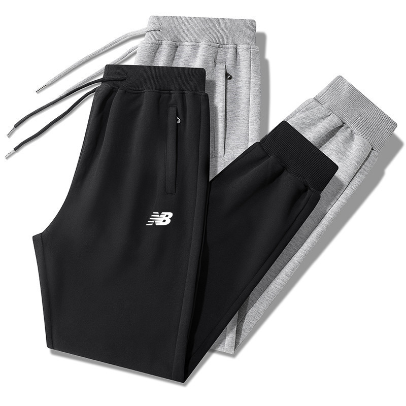 90% off Special Zone | Outlet Brand Pure Cotton Sports Pants for Men and Women, Autumn and Winter Loose Sweatpants, Fleece-Lined and Thickened Casual Pants