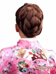 Extension cheveux - Chignon - Ref 245400 Image 9