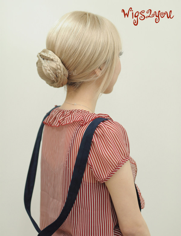 Extension cheveux - Chignon - Ref 235165 Image 14