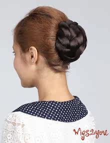 Extension cheveux - Chignon - Ref 237166 Image 13
