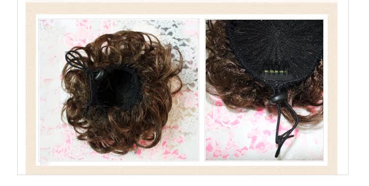Extension cheveux - Chignon - Ref 234975 Image 29