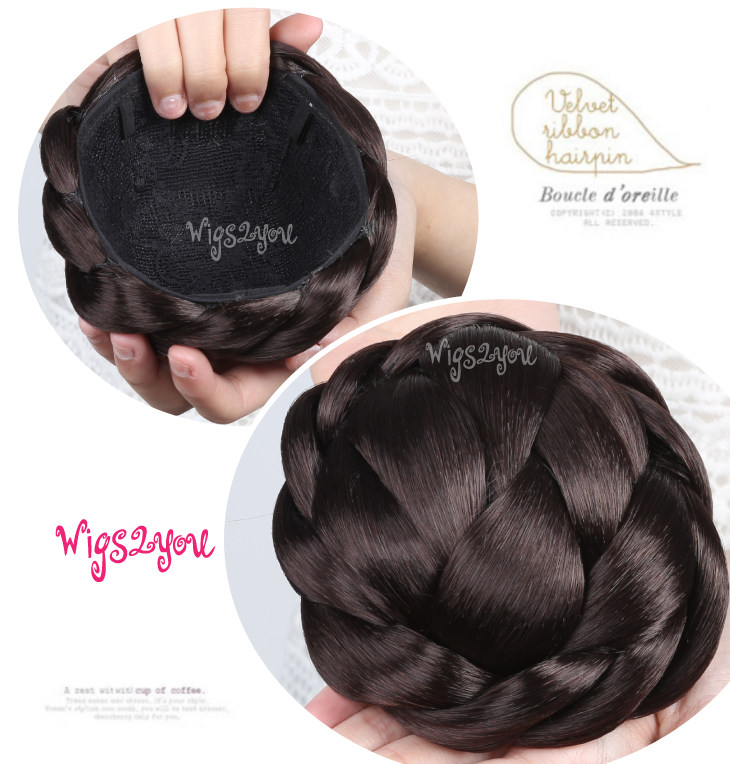 Extension cheveux - Chignon - Ref 237166 Image 17