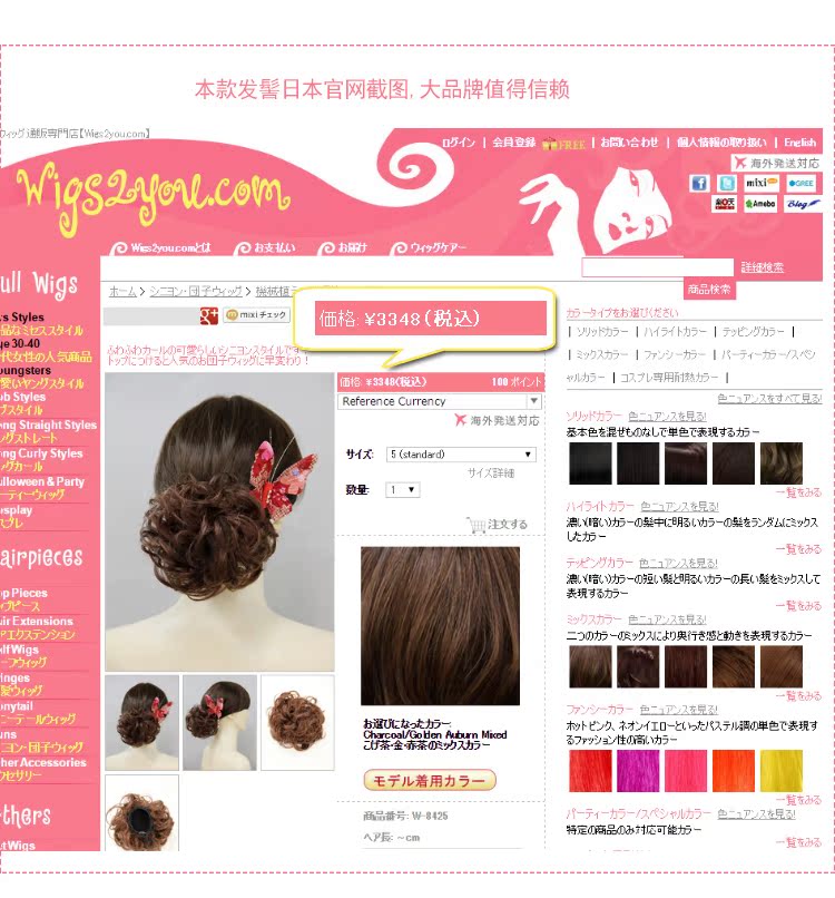 Extension cheveux - Chignon - Ref 234975 Image 42