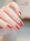 Cat's Eye Nail Polish Gel 2025 New Model Lazy Three-In-One Flashing White-Red Glass Bead Nail Polish for Nail Salons
