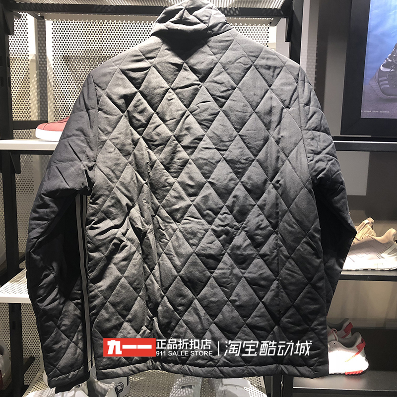 Adi giải trí NEO nam 18 áo thể thao mùa đông áo khoác cotton ấm áp áo khoác DU2398 DU2394 áo khoác mỏng nam adidas
