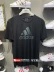 Adidas  nam 19 mùa thu cổ tròn áo thun ngắn tay EB5244 EB5242 EK4541 FJ6870 - Áo phông thể thao Áo phông thể thao