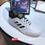 Adidas adidas male 18 mùa thu thấp để giúp giày thoáng khí giày sneaker nữ trắng