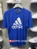 Adidas  nam 19 mùa thu cổ tròn áo thun ngắn tay EB5244 EB5242 EK4541 FJ6870 - Áo phông thể thao Áo phông thể thao