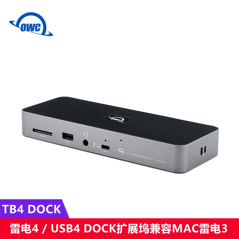 Owc Thunderbolt Thunderbolt 4 Dock Docking Station Adapter Compatible with Thunderbolt 3 Ports Mac Thunderbolt 4 Ports Pc