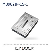 ICY DOCK MB982IP-1S-1 2 5 to 3 5 inch SAS solid HDD SSD hard drive transfer box