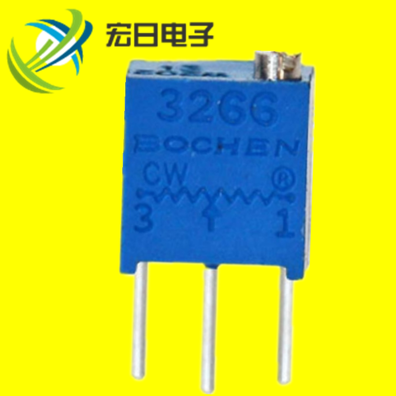 3266W multi-circle adjustable potentiometers 500501502503504 50R 500R 500R 50K 500K 500K