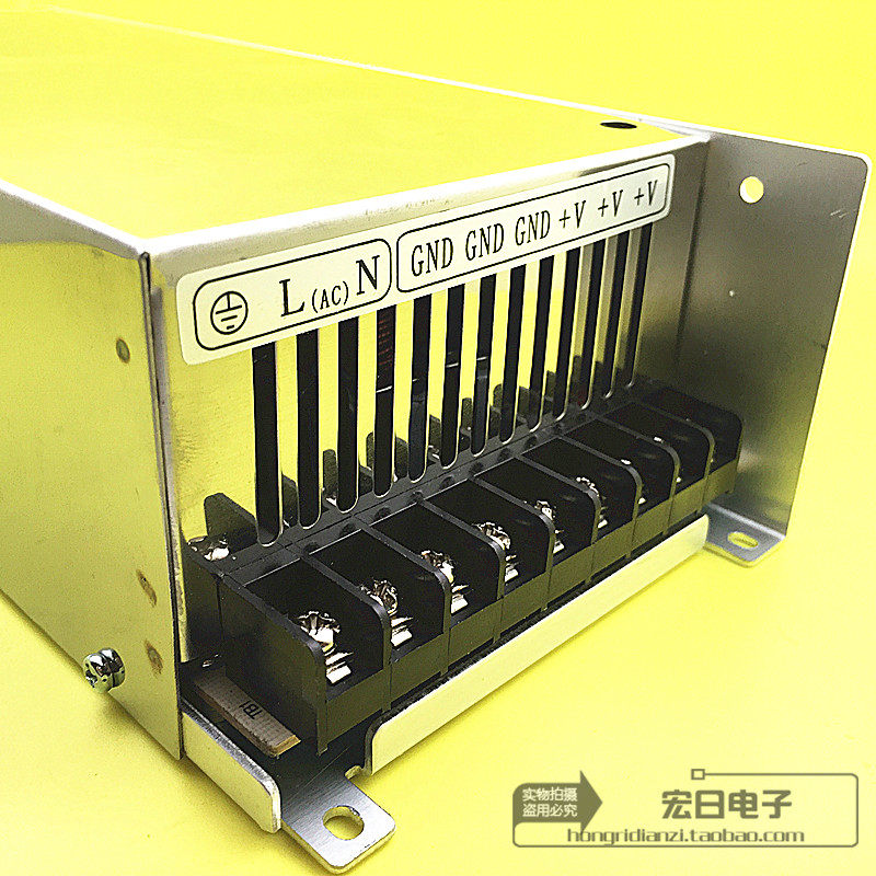 Four ridge switching power supply KDW360W-H-S AC220Vplusmn 15% DC6V 60A monitoring power supply