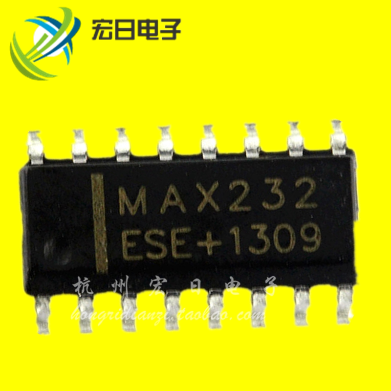 MAX232CSE MAX232CSE RS-232 connector IC dual transceiver patch SOP-16 MAX232ESE