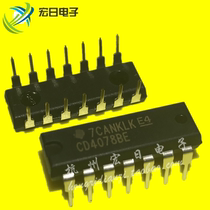 New CD4078 CD4078BE multifunctional Gate Inverter IC DIP-14 original imported