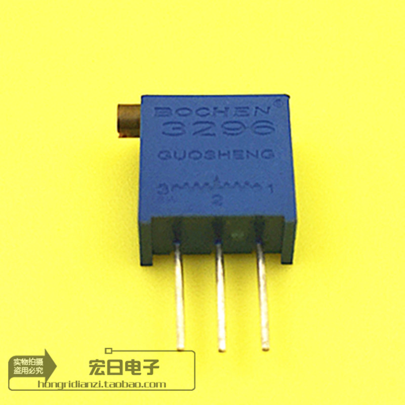 3296X multi-circle adjustable potentiometers 500501502503504 50R 500R 5K 500K 500K