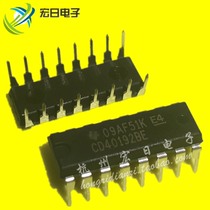 New original CD40192 CD40192BE DIP-16 synchronous addition and subtraction counter in-line chip