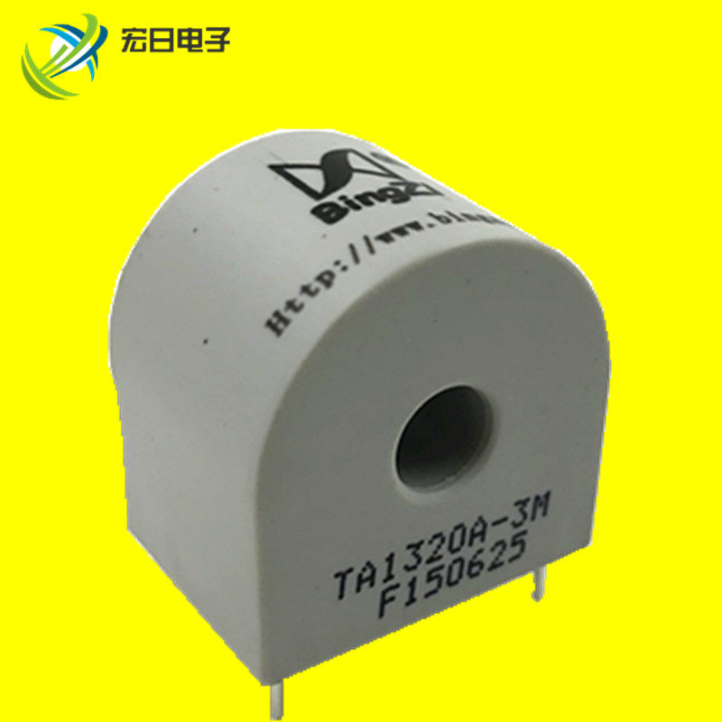New TA1320A-3M 50A 25MA vertical grommeted small AC current transformer in stock