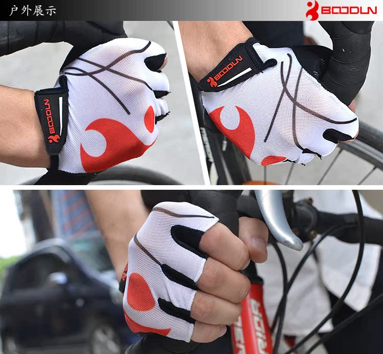 Gants de cyclisme mixte BOODUN - Ref 2255543 Image 17